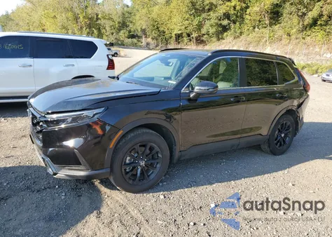 2025 Honda Cr-V Sport-L z USA, uszkodzony, nr VIN 7FARS6H81SE056889